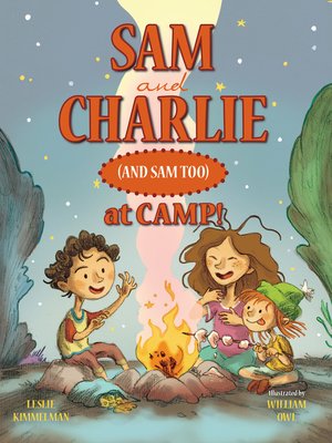 cover image of Sam and Charlie (and Sam Too) at Camp!